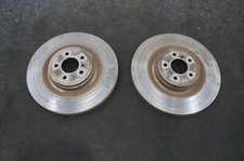 Set 2 Rear Left Right Disc Rotor 34216775295 Rolls Royce Ghost Series I 2009-14