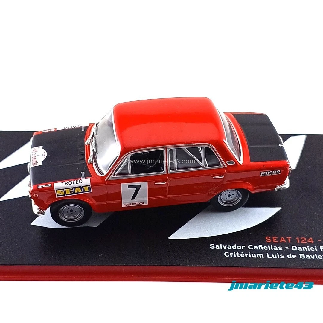 Seat 124 2100 Group 5 1977 Antonio Zanini : r/FRlegends