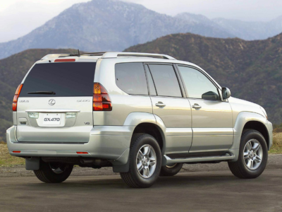 Lexus GX470 Toyota Land Cruiser Prado J120 Tail Light Lamp Pair