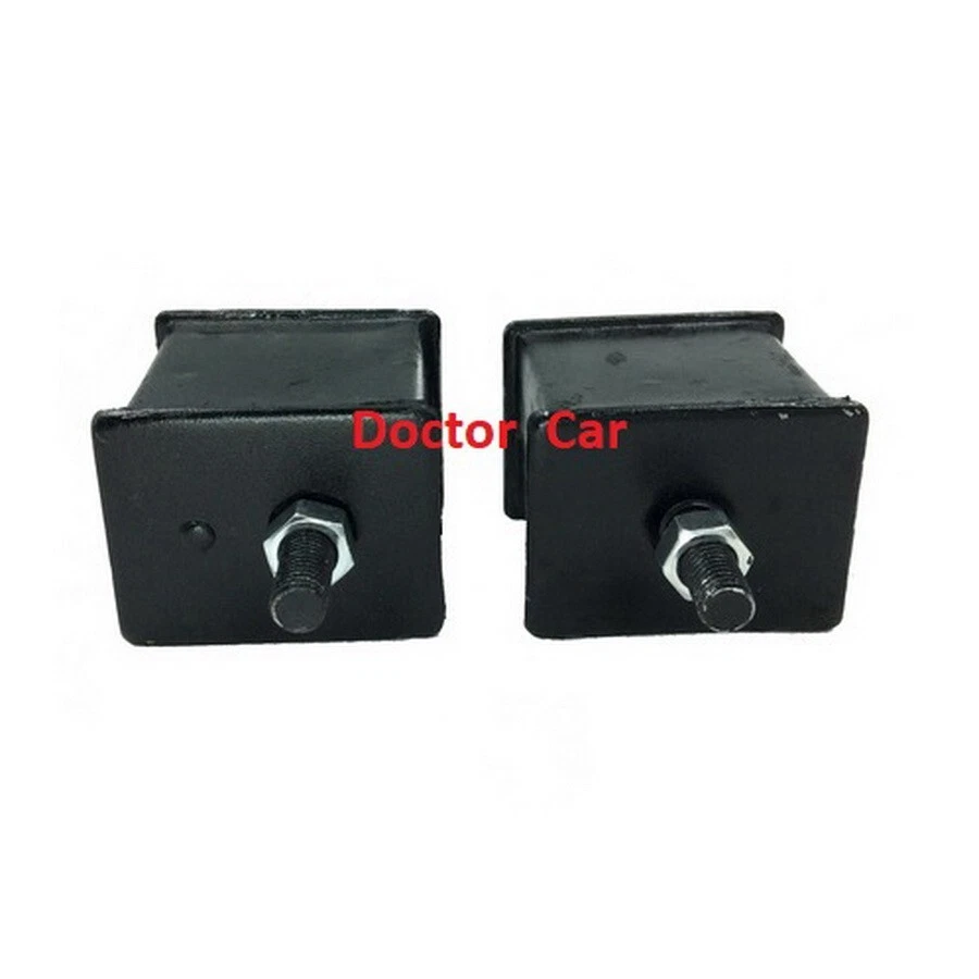 2 Front Engine Mount Fit Datsun Nissan Sunny B110 1200 B210 120Y 11223-H1000 Foto 2 de 4