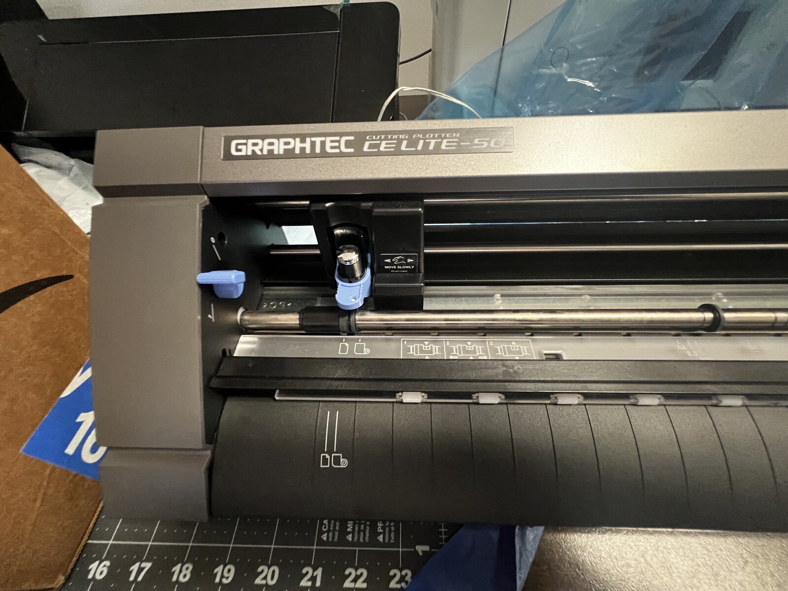 Graphtec CE LITE50 Vinyl Cutter and 3G JetOpaque Transfer Paper