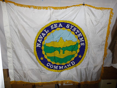 flag333 Vietnam - Current US Navy Naval Sea Systems Command flag Submarine