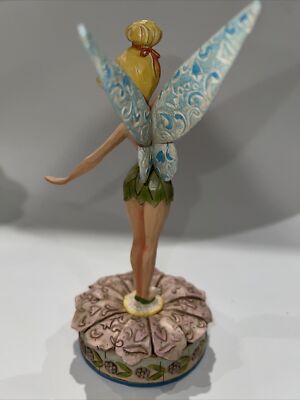 の*ん様 ❤️開花株❤️大株❤️☘️624【Ashwood】【TINKERBEL Jim Shore Disney Traditions Tinkerbell Let Your Dreams Blossom