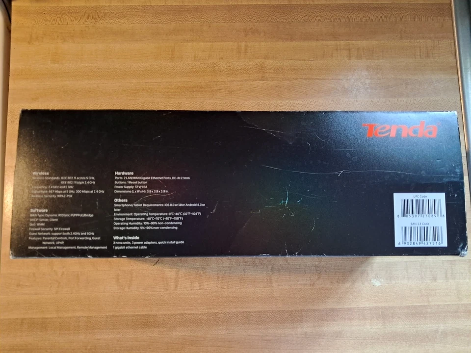 Tenda Nova Mesh WiFi System MW6 (3-Pack) - Covers up to 6000 square feet - Image 2 of 4