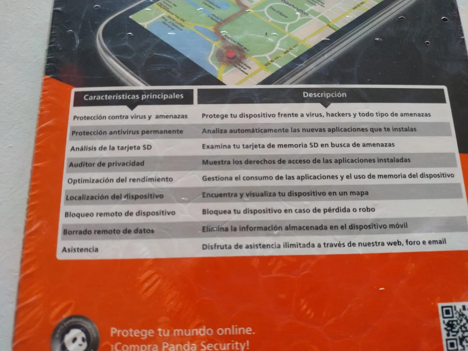 Panda Mobile Security 2014 Security 5 Devices 1 año Am - Image 4 of 4