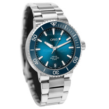 Oris Aquis Date Calibre 400 41.5 mm 01 400 7769 4135-07 8 22 09PEB watch 3