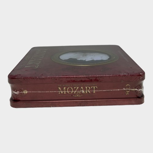 The World's Greatest Composers (Bach, Chopin, Mozart) CD Sets, 2008 - New - Picture 24 of 24