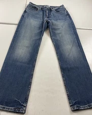 Reclaim Jeans Relaxed Bootcut Men Size 32S Blue Denim Citycore