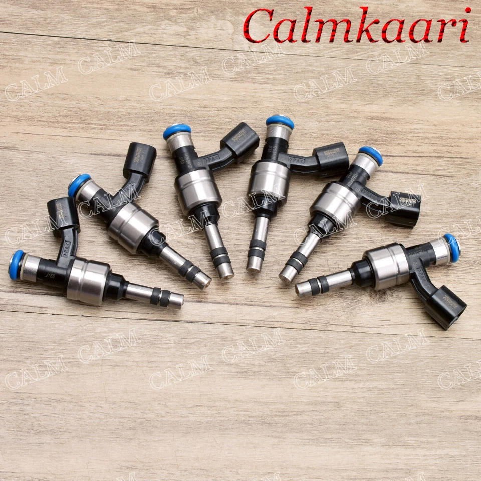 6X Injetores de combustível Bosch OEM para Cadillac Chevrolet Buick 12-17 3.6L V6 12634126 - Imagem 4 de 4