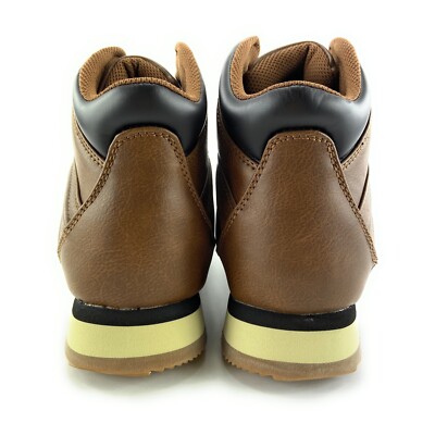 Lugz Brown Chukka Boots with Suede Upper and Moc-Toe Design Lugz Men main image 2