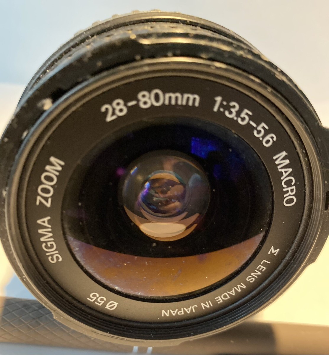 Sigma Zoom Macro 28-80mm f/3.5-5.6 II Aspherical Camera Lens | eBay