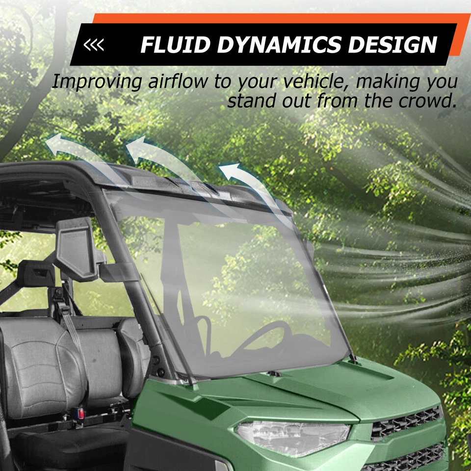 KOJEM para Polaris Ranger Crew XP 1000 XP 900 2014-2025 teto rígido superior UTV - Imagem 4 de 4