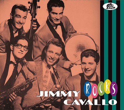Jimmy Cavallo Rocks (CD) Album Digipak