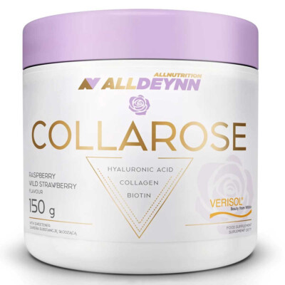 All Nutrition AllDeynn Collarose Fisch Kollagen Pulver Himbeere Erdbeere 150g