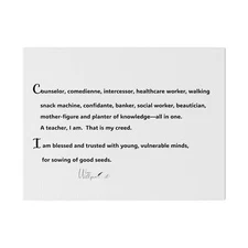 Matte Canvas, Stretched, 0.75"