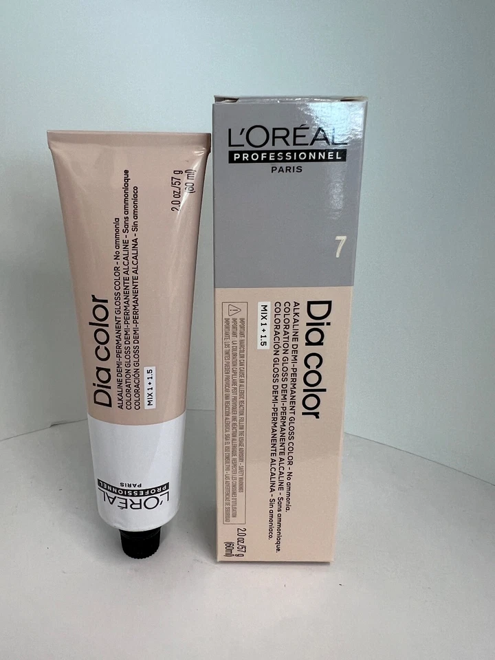 Color de diapositiva LOREAL: Color de cabello semipermanente alcalino 2 oz ¡Tú eliges! Foto 2 de 2