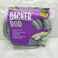 M-D Building Products  1" x 10'  XX- Large Gaps Gray Backer Rod #19100
