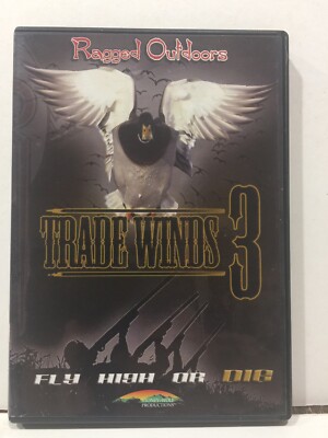 Trade Winds 3: Fly High Or Die! Rugged Outdoors (DVD) Waterfowl Hunting 