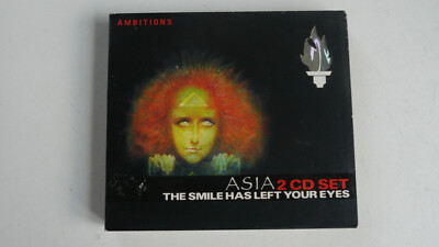 Asia - The Smile has Left your Eyes - Doppel CD 