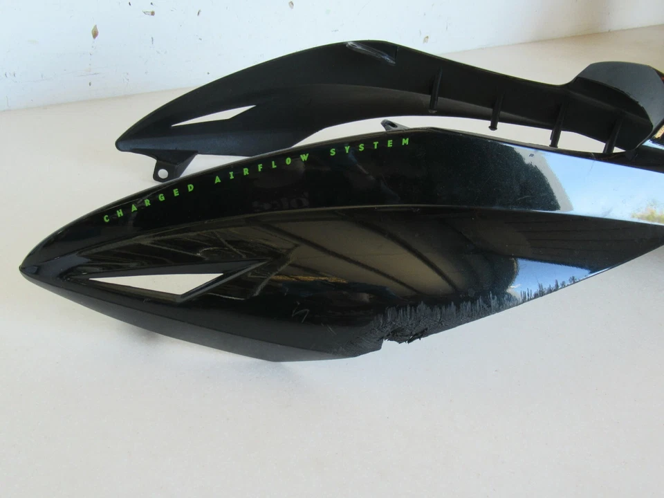 黑色后挡泥板顶盖适合 2001 KTM Duke II 640 58708018000 — 第 3/4 张图片