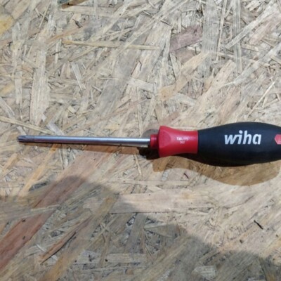 Wiha Schraubendreher SoftFinish T30x115 01295