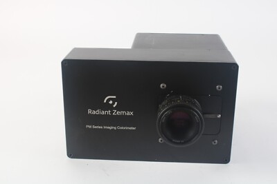 Radiant Zemax PM-1433F-1 Imaging Colorimeter W/Nikon AF NIKKOR 50mm 1:1.8 D Lens
