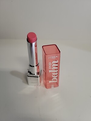 LOREAL POP BALM LIPSTICK 420 BOLD BLUSH