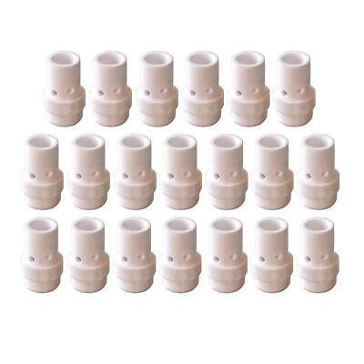 RIVERWELD MIG MAG Gas Diffuser Ceramic for 36KD MB36 Co2 Welding Torch 20pk