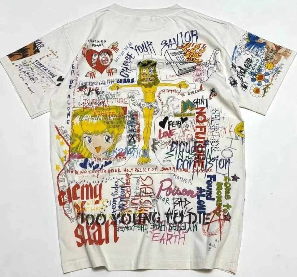Saint Michael x Takashi Murakami T-shirts ''STM x TM