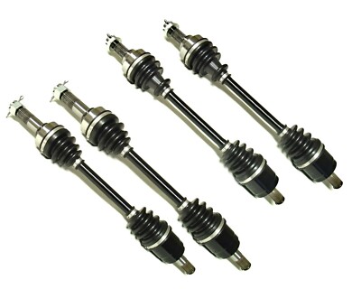 Full Set 4 New CV Axles Fit Honda Foreman Rubicon 500, Rancher 420 IRS 