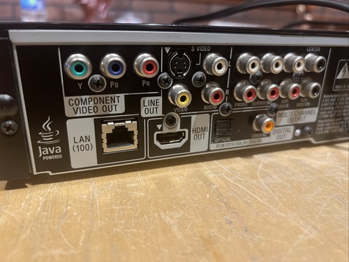 Sony BDP-S550 HDMI Blu-ray Disc / DVD Player - Picture 6 of 9