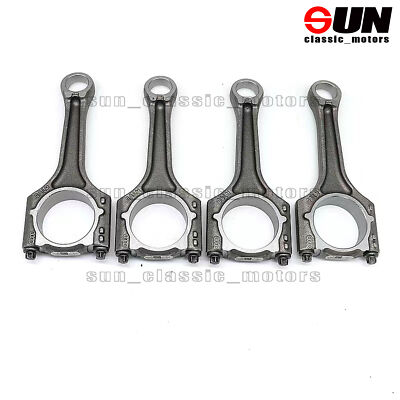4x Φ21mm Bolt Pin Connecting Rods Con rod For VW AUDI A4 A5 1.8 TFSI BZB CDA CDH