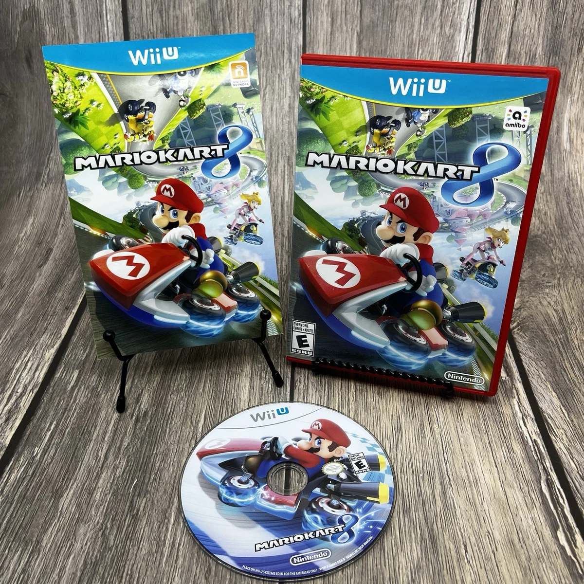 25+ Mario Kart 8 Nintendo Wii U NTSC-U/C Video Games for sale