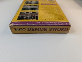 Demon Sword Nintendo NES Video Game CIB