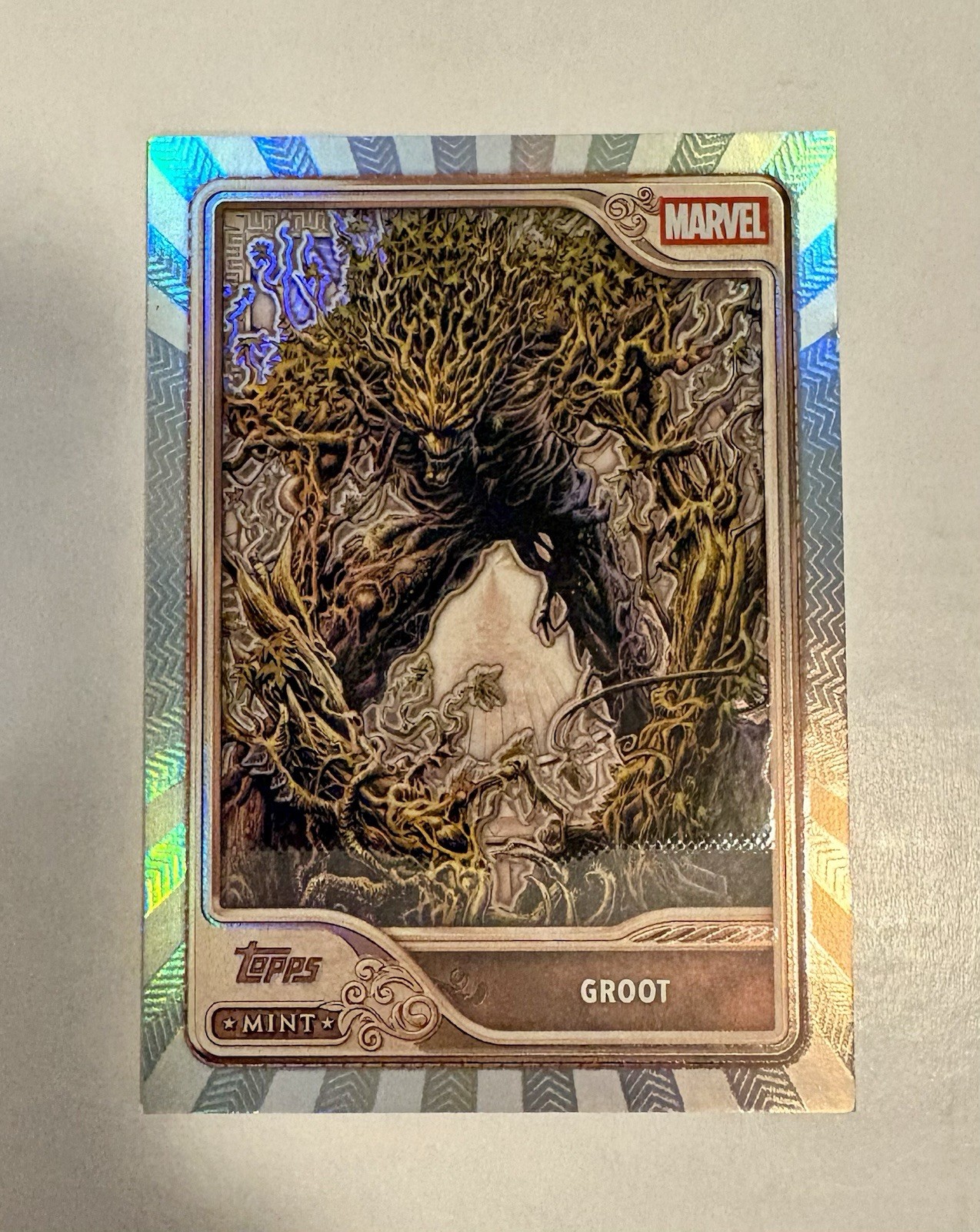 2026 Topps Marvel Mint Groot Bronze #5