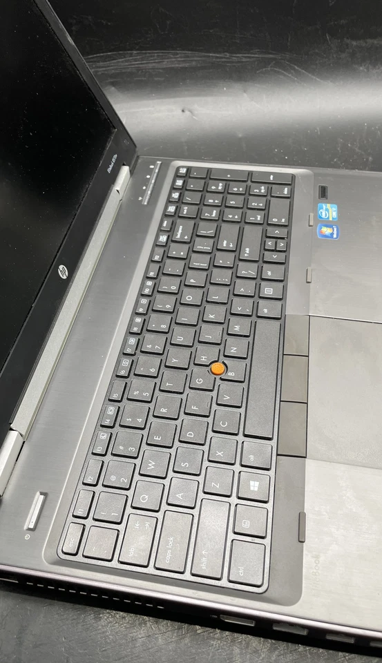 Portátil HP EliteBook 8570w procesador Intel Core i7 empresarial sin disco duro Foto 3 de 4