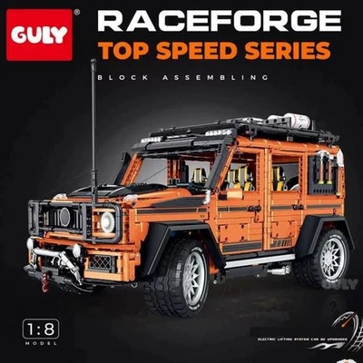 GULY 10642 - Offroad SUV - 3914 Teile - NEU & OVP