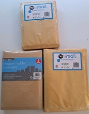 Padded/bubble Envelopes. Select Size