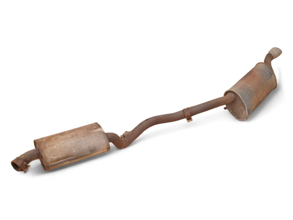 1995 - 1997 JAGUAR XJ6 X300 EXHAUST MUFFLER SILLENCER PIPE REAR PASSENGER RIGHT Foto 2 de 4