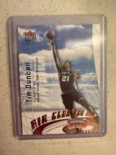 2000-01 Fleer Ultra - Air Club for Men Tim Duncan #4 of 15 AC Bronze