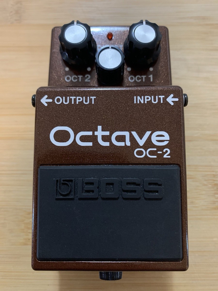 Boss OC-2 Octave Guitar Effect Pedal for sale online | eBay