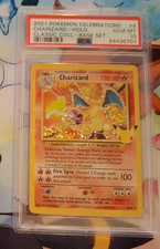 PSA 10 Charizard #4 Pokemon Celebrations Classic Collection