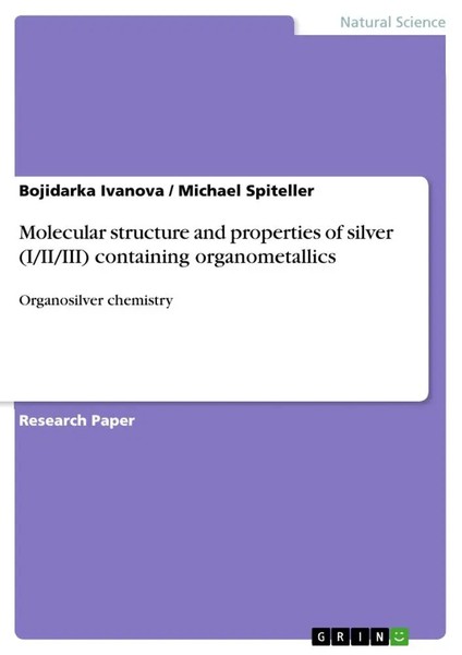 Molecular Structure And Properties Of Silver (I/Ii/Iii) Containing...-image