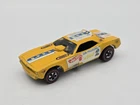 Vintage 1970 Hot Wheels Redline Don Prudhomme The Snake Plymouth Cuda Funny Car