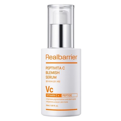 [REAL BARRIER] Peptivita C Blemish Serum - 30ml