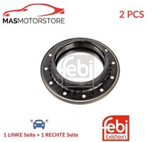 DOMLAGER FEDERBEINLAGER VORNE FEBI BILSTEIN 107964 2PCS A NEU OE QUALITÄT
