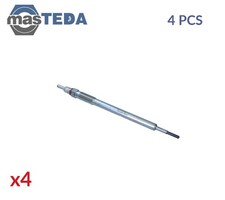 F 01G 004 031 GLÜHKERZE GLÜHKERZEN BOSCH 4PCS FÜR CITROËN C4 AIRCROSS 1.8L