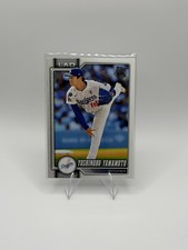 Topps 2026 Series 1 Base #90 Yoshinobu Yamamoto Dodgers Baseball Card