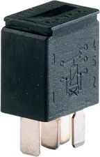 Hella 965453041 Micro 1020 Amp Spdt Relay