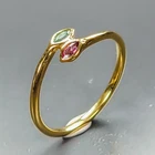 Fine jewelry ring Natural Onyx Ring 925 Sterling Silver Size 7.75 /R473914